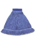 Hillyard Mop Wet Disinf Looped End Lg Blue